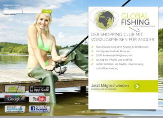 Shopping-Club für Angler