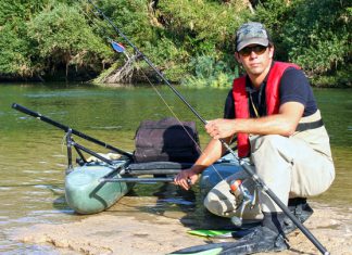 Neuer Testfischer bei Shimano Österreich