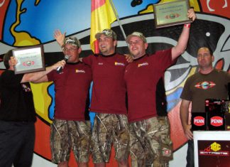 Zünftig zum 2. Platz bei der Waller-WM