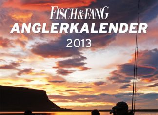 Neu im Shop: FISCH & FANG Anglerkalender 2013