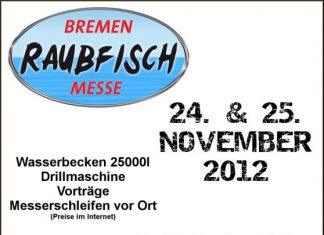 Raubfischmesse in Bremen