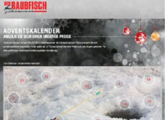 Raubfisch-Adventskalender: Die Gewinner sind gezogen!