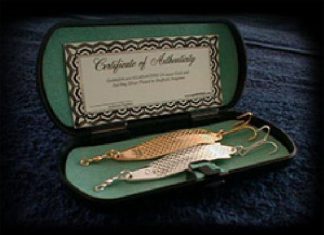 „Für den König der Fische einen goldenen Löffel“