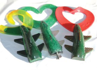 Der Doppelschwanz – Kunstköder- porträt: Sänger Iron Claw „Suck me“