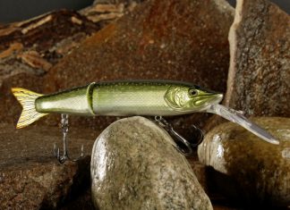 Pike in Japan – Kunstköderporträt: Spro Nippon Wobbler