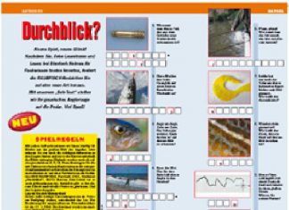 DER RAUBFISCH: Neues Spiel, Neues Glück!