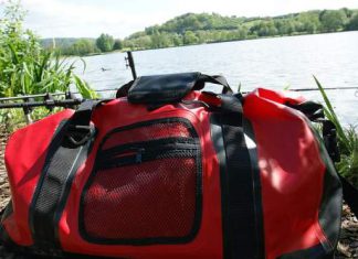 Neu: Wasserdichter Seesack von Rapala