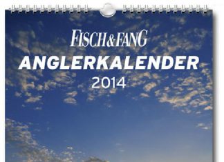 Jetzt neu im Shop: Anglerkalender 2014