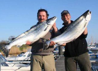 Achtes Rügener Lachstrolling-Treffen