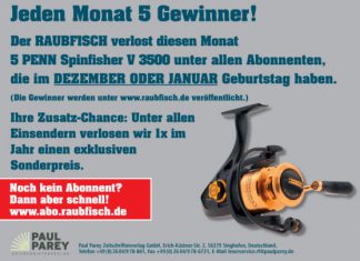 Die Gewinner des Geburtstags-Gewinnspiels