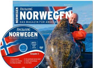 Norwegen – das Magazin für Angeln und Meer