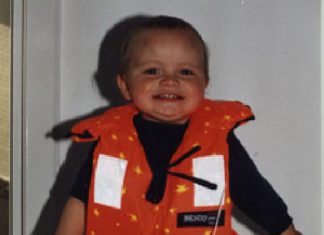 Rettungsweste für Kleinkinder