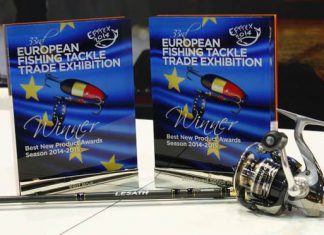 Efttex-Awards für Shimano