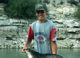 Wallerangeln vor 20 Jahren