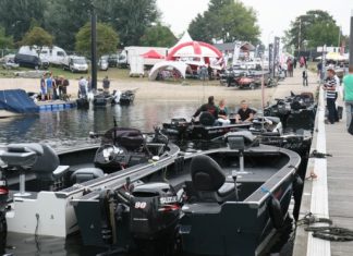 DHC auf der „Hengelsport Outdoor Fair 2014“