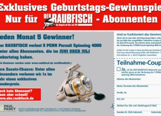 Die Gewinner des Geburtstags-Gewinnspiels