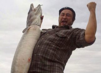 170-Zentimeter-Leng vor Tysnes