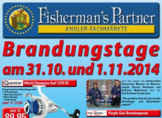 Brandungstage bei Fisherman’s Partner