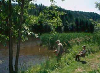 Hochsee-Angeln auf der Oker-Talsperre