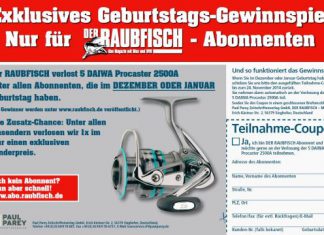 Die Gewinner des Geburtstags-Gewinnspiels