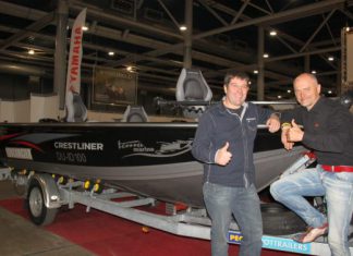 Dietmar Isaiasch jetzt mit „Crestliner“ unterwegs