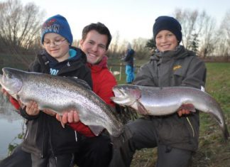 Nikolausangeln von „Quantum Magic Trout“