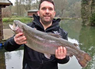 Michael Kall neu im „Iron Trout Team“