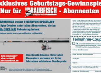 Die Gewinner des Geburtstags-Gewinnspiels