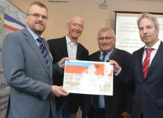 Angler für Organspende