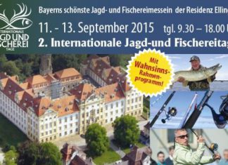 Jagd- und Fischereitage in Ellingen