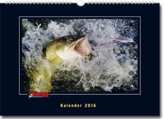 Neu im Shop: DER RAUBFISCH Anglerkalender 2016