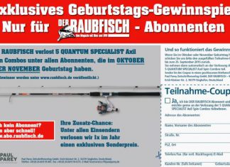 Die Gewinner des Geburtstags-Gewinnspiels