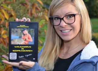 DVD mit Babs: Welsangeln in Südfrankreich