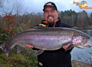 Allround-Spezialist für das Iron Trout-Team