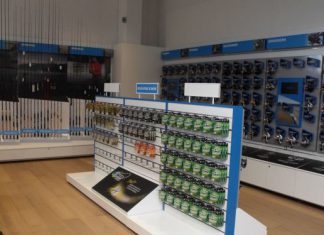 Größte „Shimano Corner“ in Europa