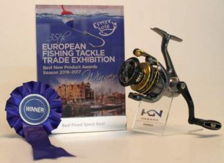 „Beste neue Stationärrolle“ für Shimano