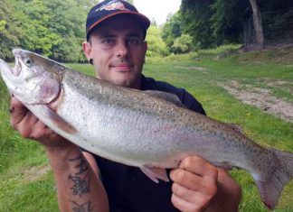 Verstärkung im Iron Trout-Team