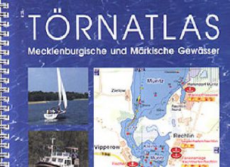 Buch-Tipp: Törn-Atlas „Mecklenburgische und Märkische Gewässer“