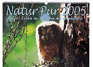 Neu im Shop: Kalender „Natur Pur 2005“