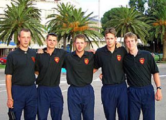 Mit Kleinfisch auf Platz sechs