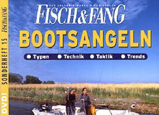 Sonderheft „Bootsangeln“- mit DVD!