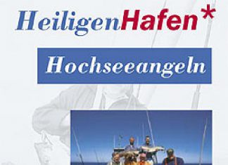 Heiligenhafen: Neue Hochsee-Angelbroschüre