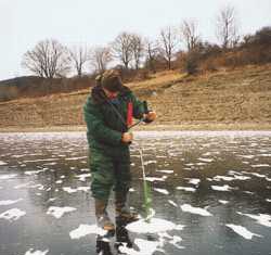 10 Tipps für eisiges Angeln