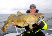 Meeresangeln in Mittel-Norwegen