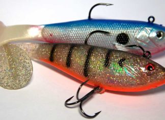 Storm Suspending Wild Tail Shad