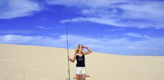 Vollblutanglerin: Babs Kijewski