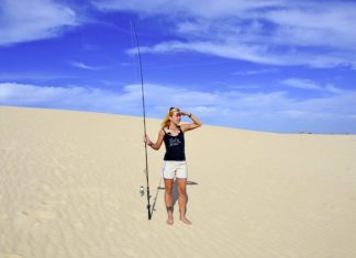 Vollblutanglerin: Babs Kijewski