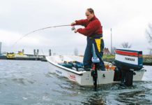 Über 30 Jahre Vertikalangeln