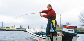 Über 30 Jahre Vertikalangeln