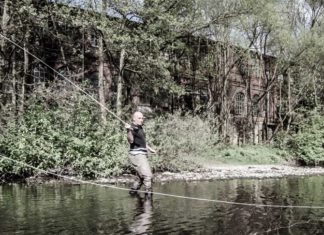 Fly Casting Clinic am 19. März